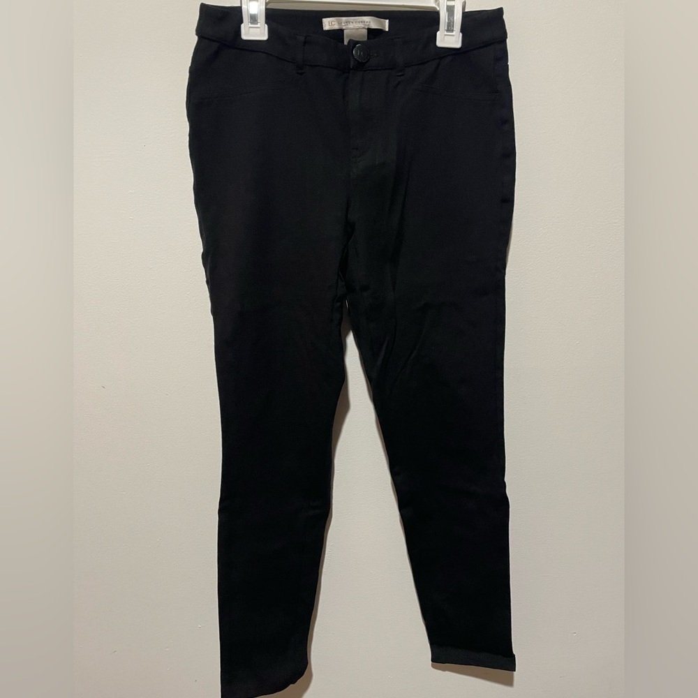 Kids black formal pants